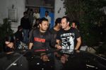 Shruti Hassan, Arjun Kapoor at Badlapur wrap up bash in Olive, Mumbai on 17th Aug 2014
